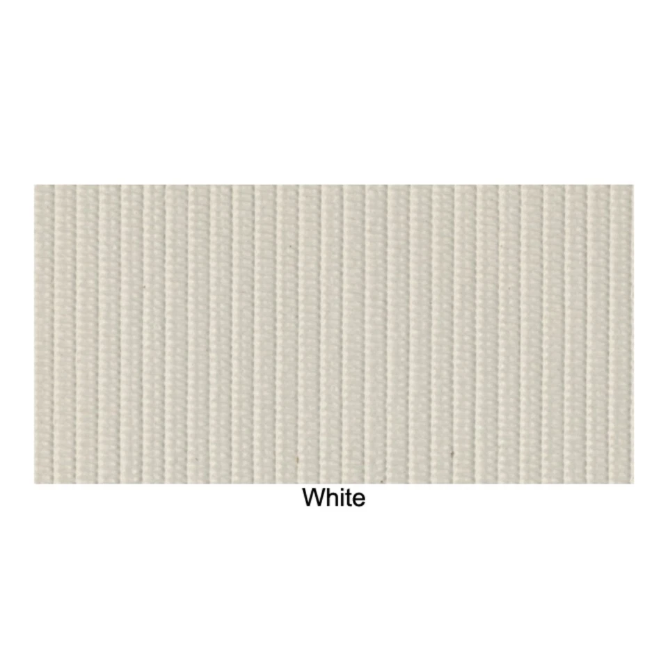 Techo para Cadillac Deville Eldorado Calais 1969-70 techo rígido acanalado blanco Foto 2 de 4