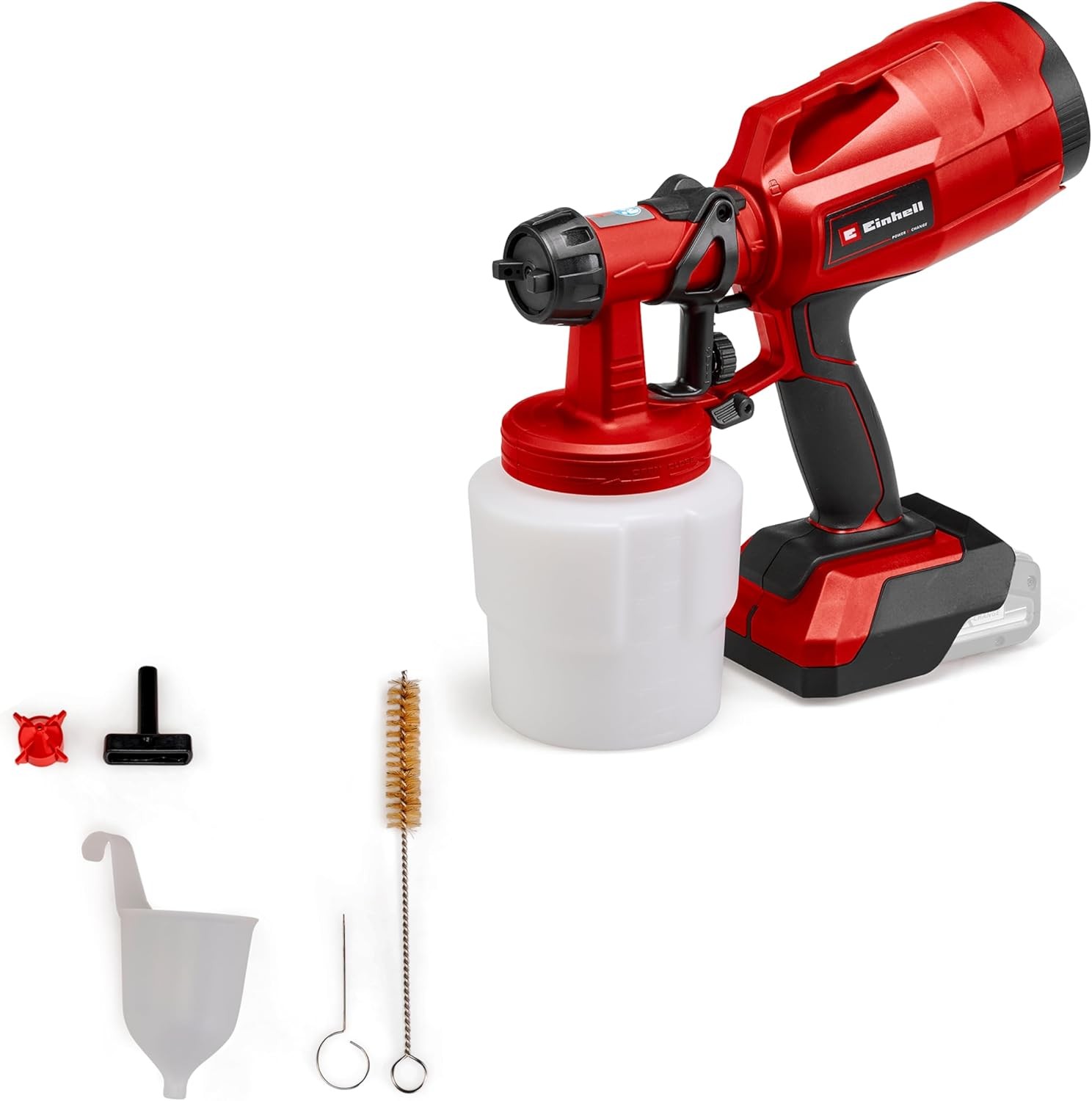 Einhell TC-SY 18/60 Li Solo Cordless Fence & Decking Paint Sprayer 18V Body Only - Image 4
