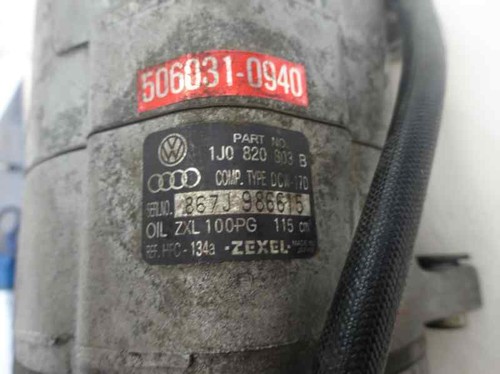 1J0 820 803 B klimakompressor AUDI A3 - 1 GENERACION 8L 1996 - 2000 - 116103