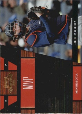 2011 Playoff Contenders Award Winners #22 Joe Mauer - BB