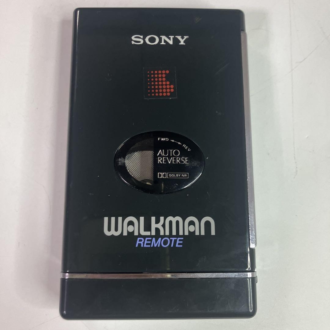 SONY Walkman WM-109 Cassette Player with Radio Working