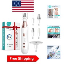 C43 5-in-1 Professional Electric Nail File Cordless Pedicure Kit for Home Use