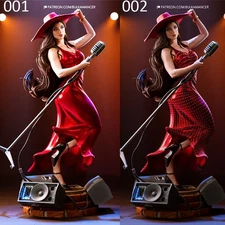 Beauty Lady 1/8 1/6 1/4 3D Print Model Kit Unpainted Unassembled 2 Ver NSFW