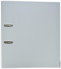 Herlitz 5480306 Lever Arch File A4 8 cm Grey a4 grey