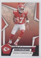 2019 Panini Rookies & Stars Rookies Purple Mecole Hardman Jr #113 0c6