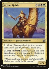 Abzan Guide - Mystery Booster - NM - MTG