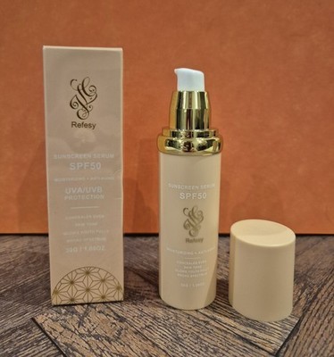  Refesy 4-in-1 Colour Changing Foundation LSF 50   Anti Aging. Tiktok Virus!