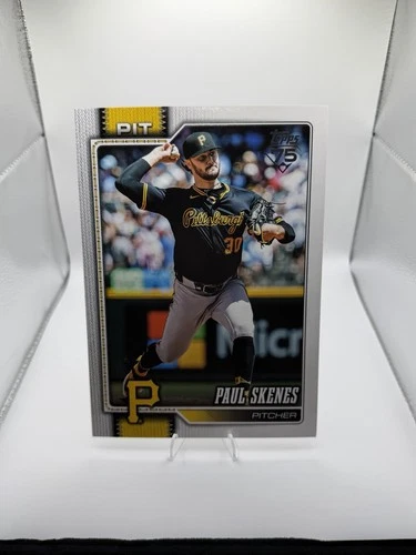 2026 Topps Series 1 - Paul Skenes Oversized Jumbo #100