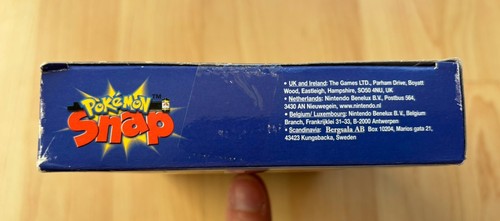 Pokemon Snap Nintendo 64 N64 Fully Boxed & Complete NEAR MINT COLLECTORS CON Pal - Picture 8 of 14