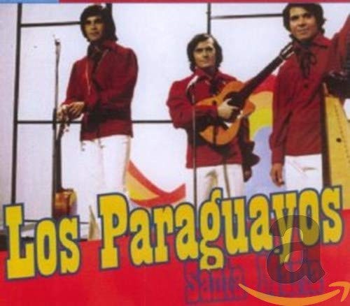 Los Paraguayos Santa Maria (CD) Album