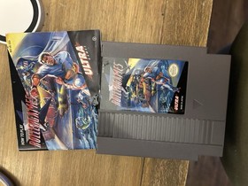 RollerGames (Nes, 1990) Complete in Box CIB with protector