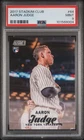 2017 Topps Stadium Club Aaron Judge #64 PSA 9 New York Yankees Rookie RC
