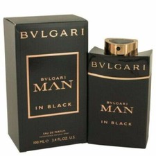 Bvlgari Man In Black Men 3.4 oz 100 ml Eau De Parfum Spray Factory Sealed