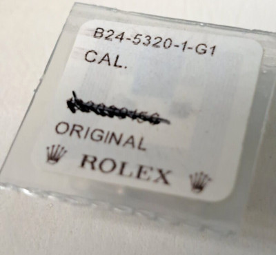 Genuine Rolex 24-5320-1 Case Tube and Gasket Oyster Date Air King Datejust NEW
