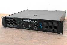 Crest Audio CA4 2-Channel Power Amplifier CG01CDR