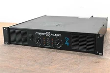 Crest Audio CA4 2-Channel Power Amplifier CG01CDR