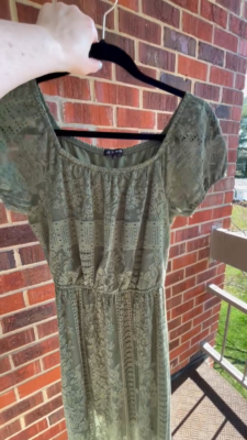 knee length dresses for ladies Cognac Faux Suede Front Lace Up Mini Dress