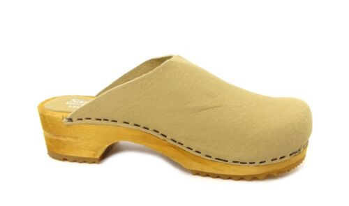 Sanita VEGOR OPEN zuecos zapatos sandalias zapatillas VEGAN Nature beige talla 36 - Imagen 4 de 11