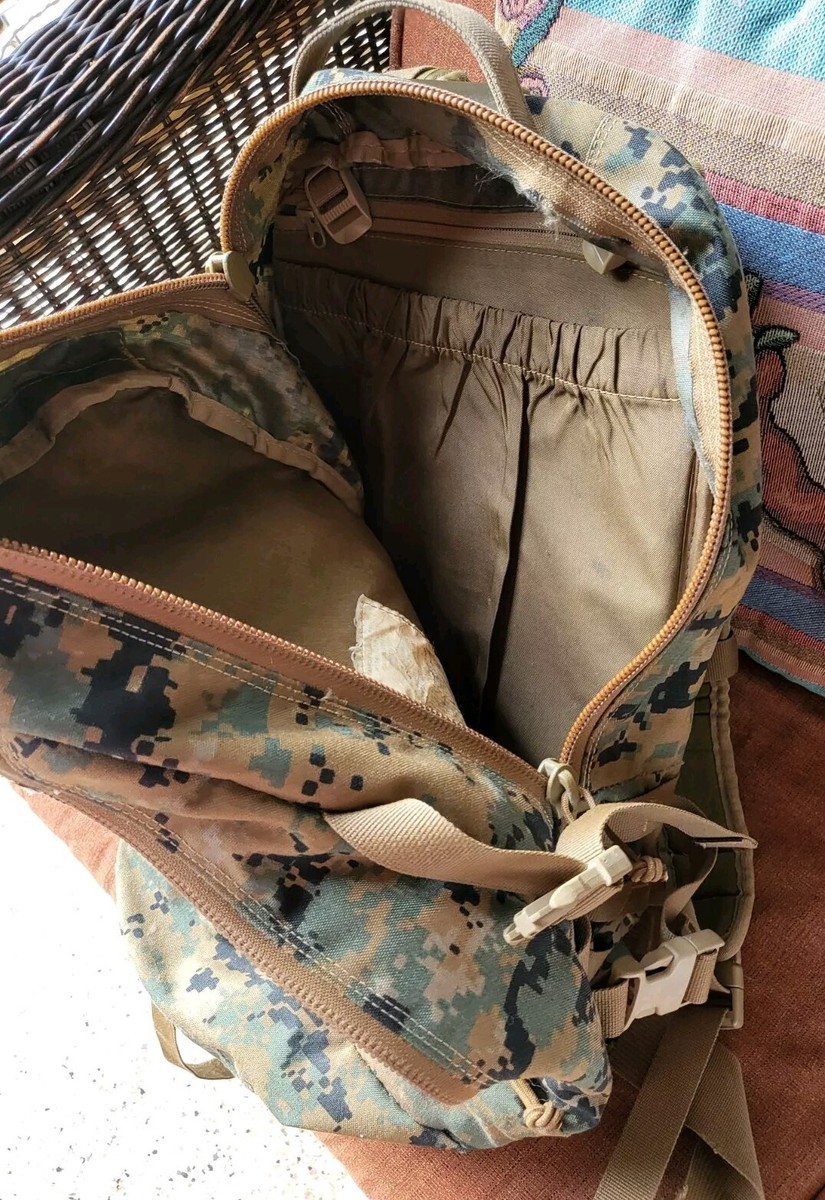 USMC Arcteryx Propper Woodland MARPAT ILBE Assault Pack USMC Arcteryx Propper Woodland MARPAT ILBE Assault Pack