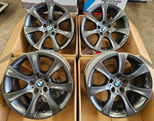 18" Genuine BMW 5 Series E60 Style 124 Oem Wheels- 18x8 5/120 20P 6760617