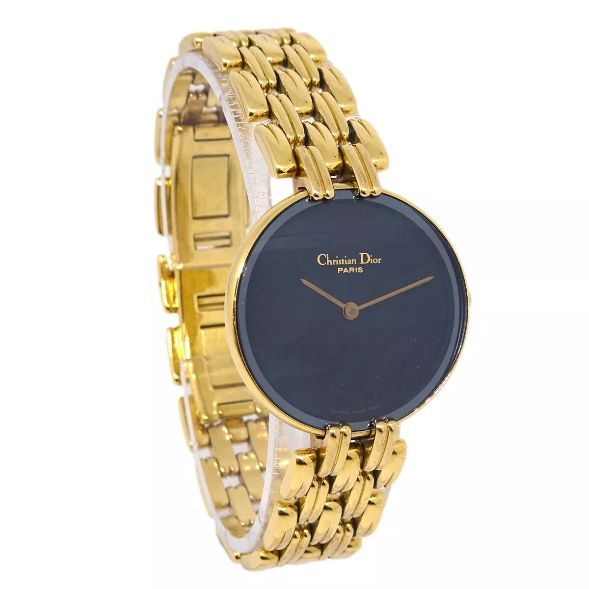 Montre Christian Dior L46.154.3 Bagheera Lune Noire 27 192213