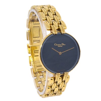 Christian Dior L46.154.3 Bagheera Black Moon Watch 27 192213