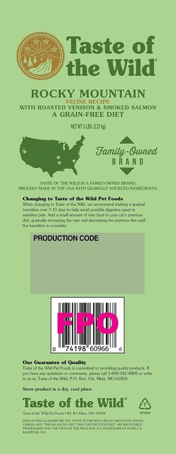 rocky mountain taste of the wild