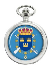 Livgardets Swedish Life Guards Pocket Watch