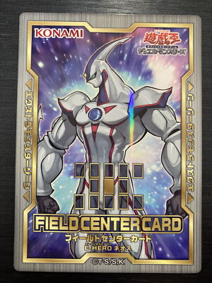 YUGIOH OCG Elemental Hero Neos Field Center Card 20th Anniversary