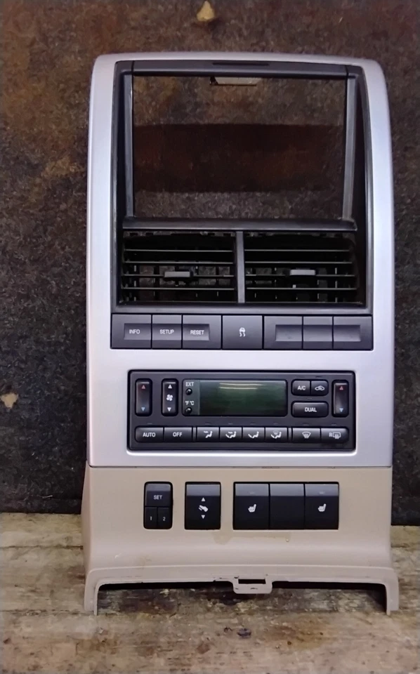 2008 MERCURY MOUNTAINEER CENTER RADIO HVAC TEMPERATURE CONTROL SWITCH... - Image 2 of 4