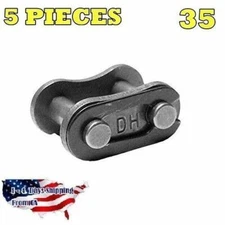 35 Standard Roller Chain Connecting Links (5PCS)
