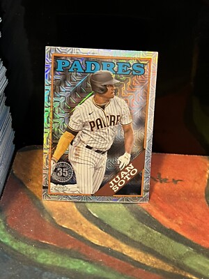Juan Soto 2023 Topps Silver Pack Chrome Mojo #T88C-30 San Diego Padres