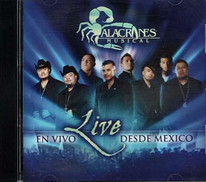 その他 En Vivo Desde Monterrey Mexico [CD] Live: En Vivo Desde Mexico by Alacranes Musical (CD, Feb