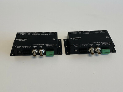 Shelf1: Lot of 2 Crestron TPS-IMPC Interface Module for 3000/4000/5000/6000