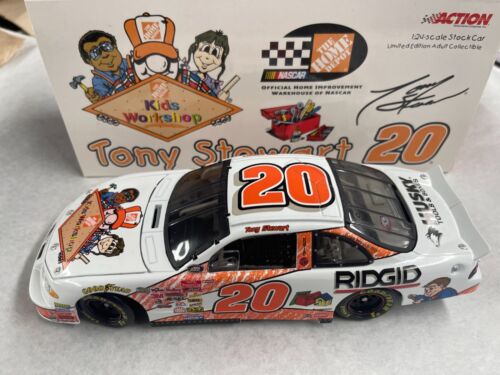 NASCAR Tony Stewart #20 Home Depot Kids Workshop Grand Prix Action 1:24 2000