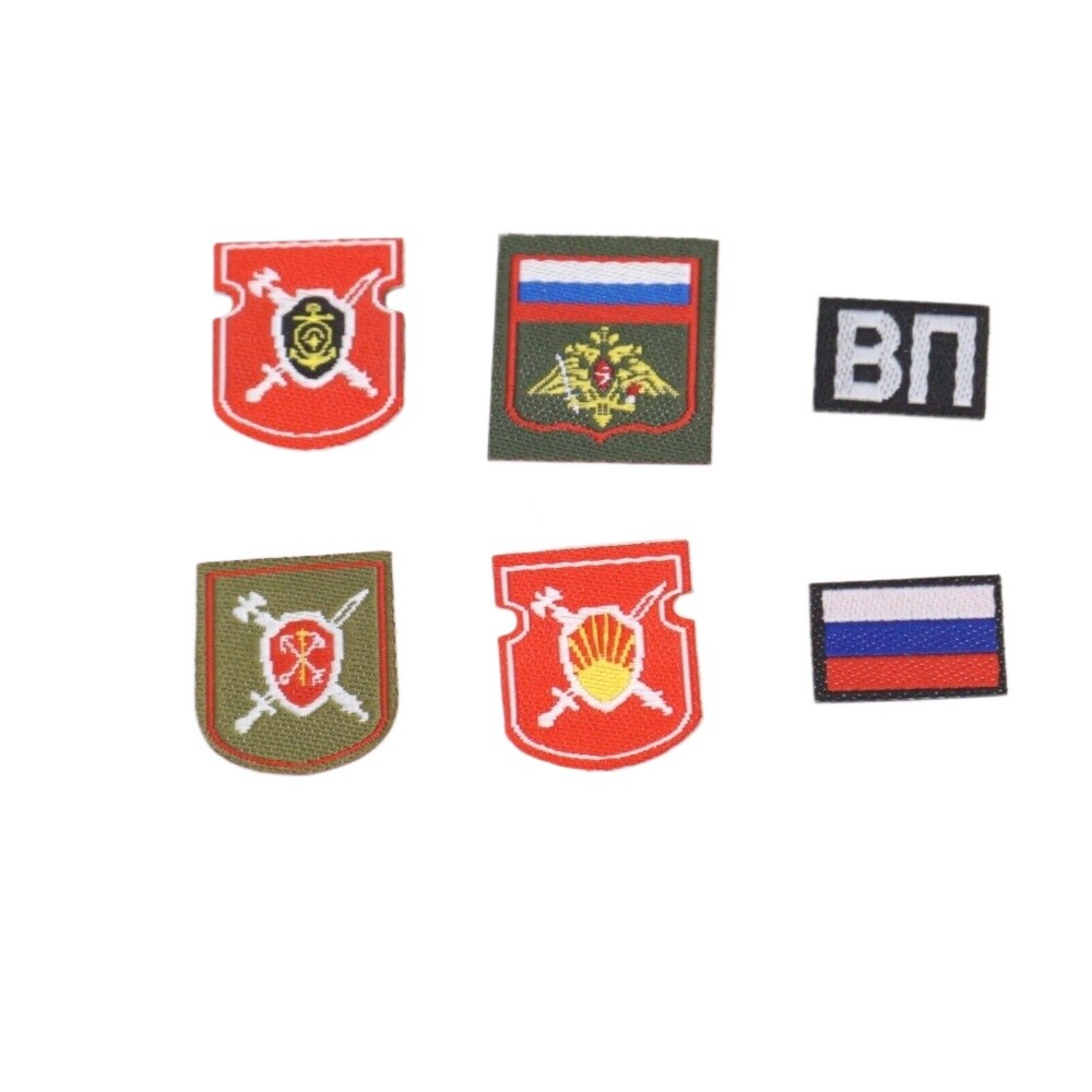 Y17-90 1/6 scale DAMTOYS 78086 Russian military police-patch Y17-90 1/6 scale DAMTOYS 78086 Russian military police-patch