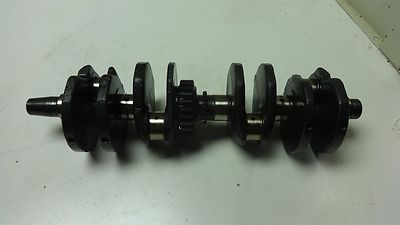 86 KAWASAKI ZL600 ELIMINATOR ZX 600 KM104B ENGINE CRANKSHAFT CRANK 86 KAWASAKI ZL600 ELIMINATOR ZX 600 KM104B ENGINE CRANKSHAFT CRANK