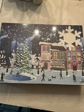 Skating Season Jigsaw Puzzle 1000 Piece Pink Sky NEW