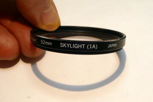 Vivitar 52mm Filter Sky 1A Skylight lens made in Japan - Picture 3 of 7