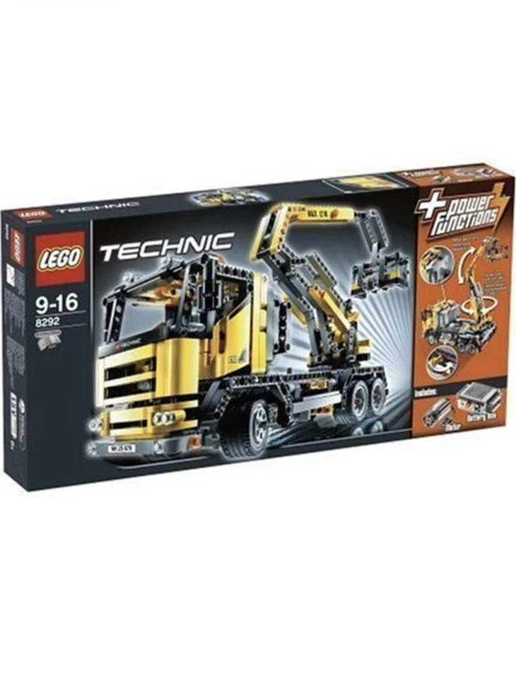 LEGO Technic 8292 Cherry Picker, foto 1 de 5