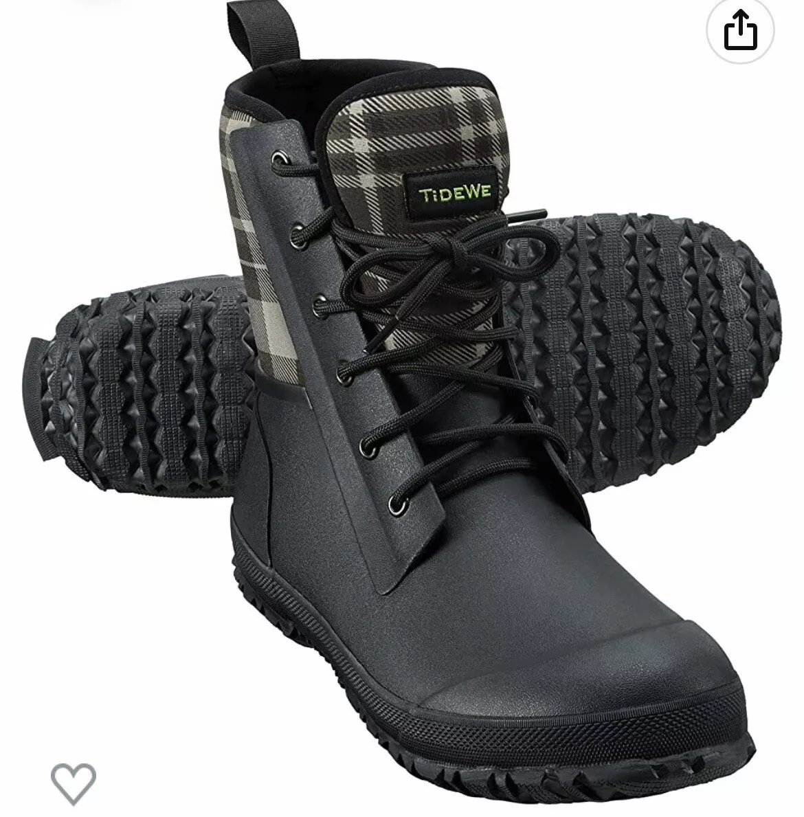 Waterproof lace up hunting cheap boots