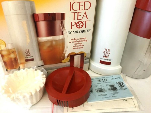Mr. Coffee TM1 2-Quart Iced Tea Pot 
