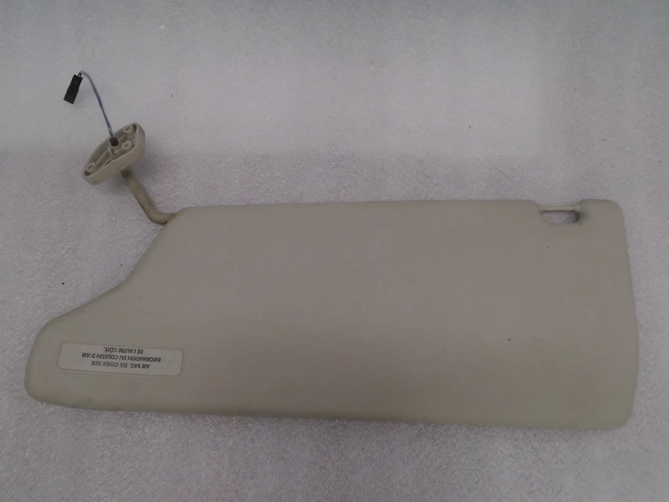 Parasol Land Rover Discovery 2000-2004 pasajero derecho beige OEM VI61189 Foto 2 de 4