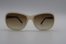 PORSCHE DESIGN P8558 C Sunglasses Cream Brown Full Rim Italy Brand New AUTHENTIC