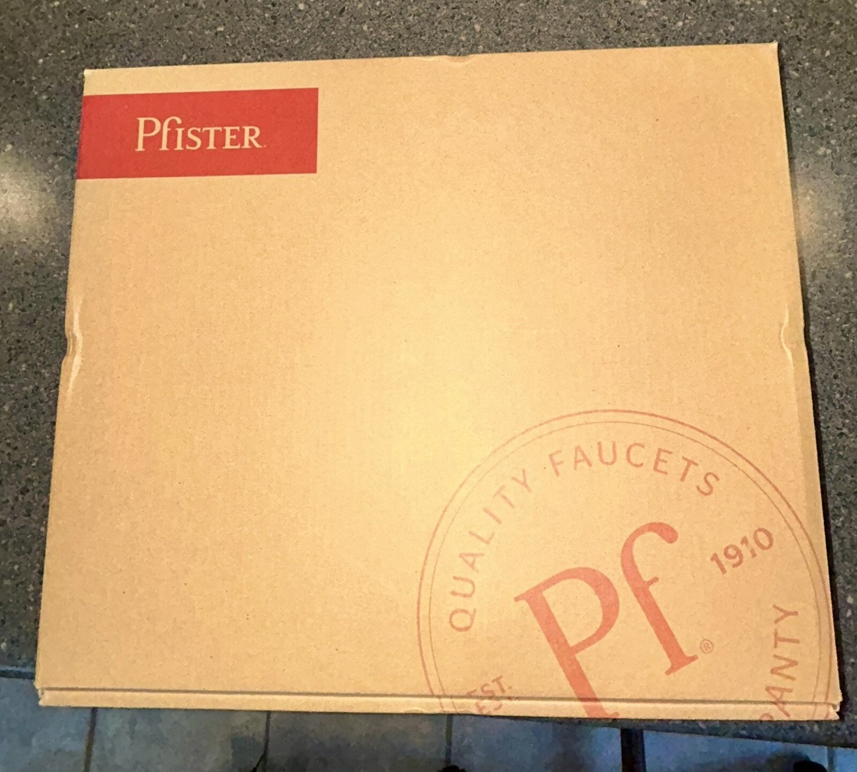 PFISTER Saxton Waschbecken-Armatur - 2 Griffe, Gebürstetes Nickel | Für 20,3 Cm Lochabstand, Bleifrei