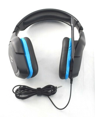 Logitech G432 Wired 7.1 Surround Sound 