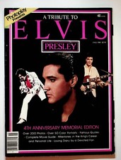 1981 Photoplay Presents Elvis Presley Magazine Photos Memorial 4th Anniversary