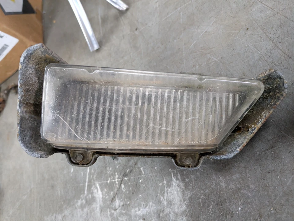 1969 Buick Cornering Lights Parts Wildcat Electra Lesabre Lens Bezel Housings - Image 3 of 4