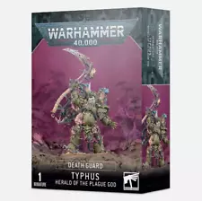 Typhus Herald of the Plague God Death Guard  Warhammer 40k New in Box