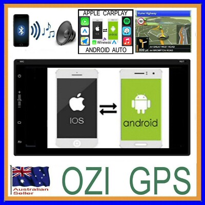 HOLDEN VT CALAIS 1997-1999 GPS WIRELESS CARPLAY ANDROID AUTO ODB DAB TPMS DVR